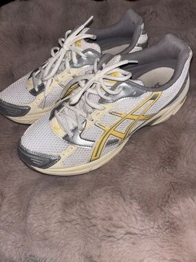 Asics  Gel 1130 Women's White, Yellow US Women Size 10
